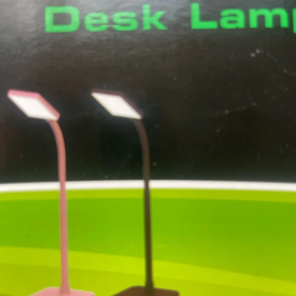 Modern Black LED Desk Lamp
